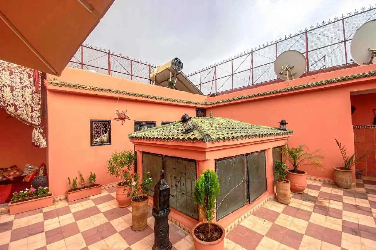 Riad Ouhmidi Marrakesh Morocco