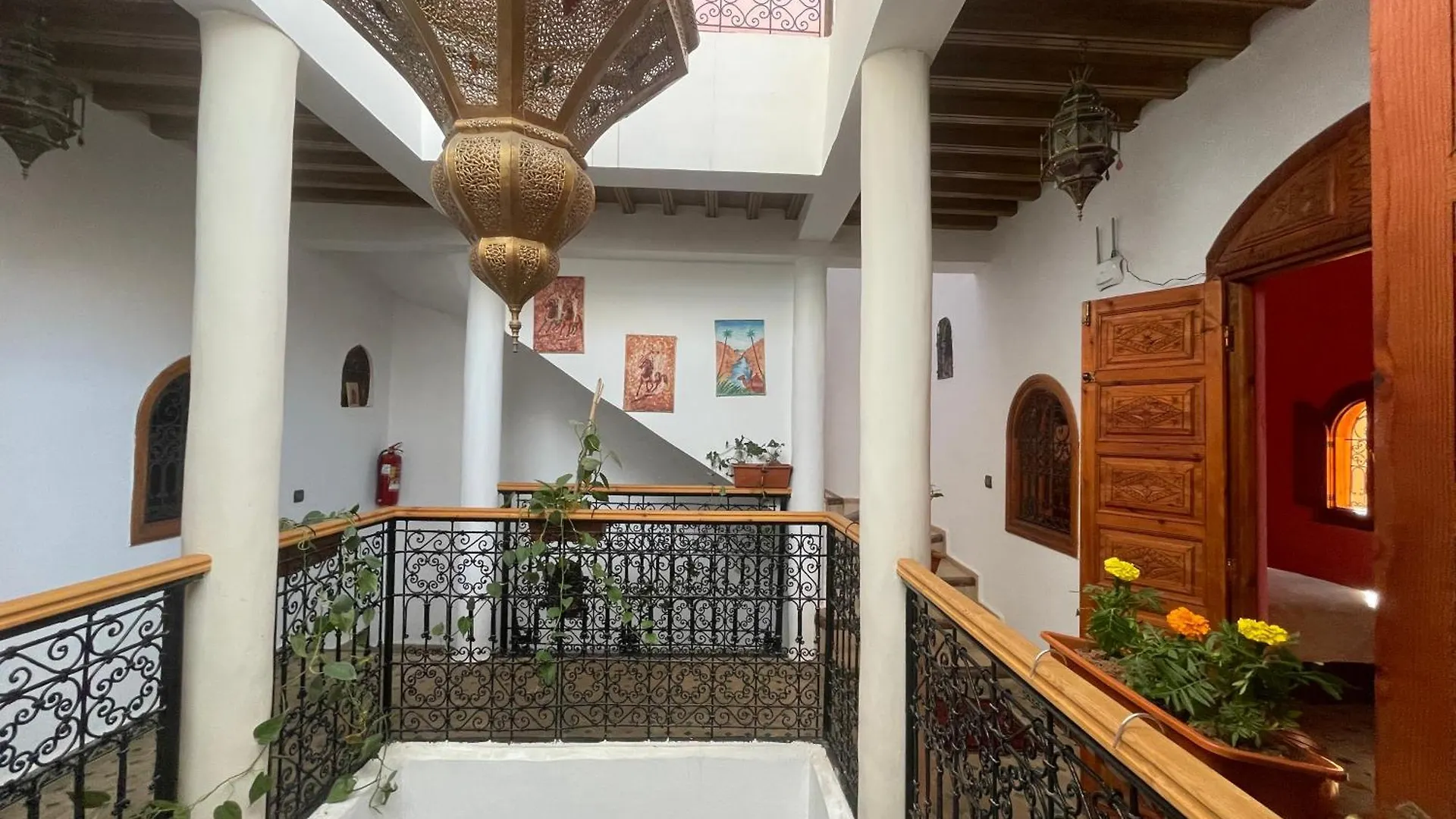 Riad Ouhmidi Marrakesh Morocco