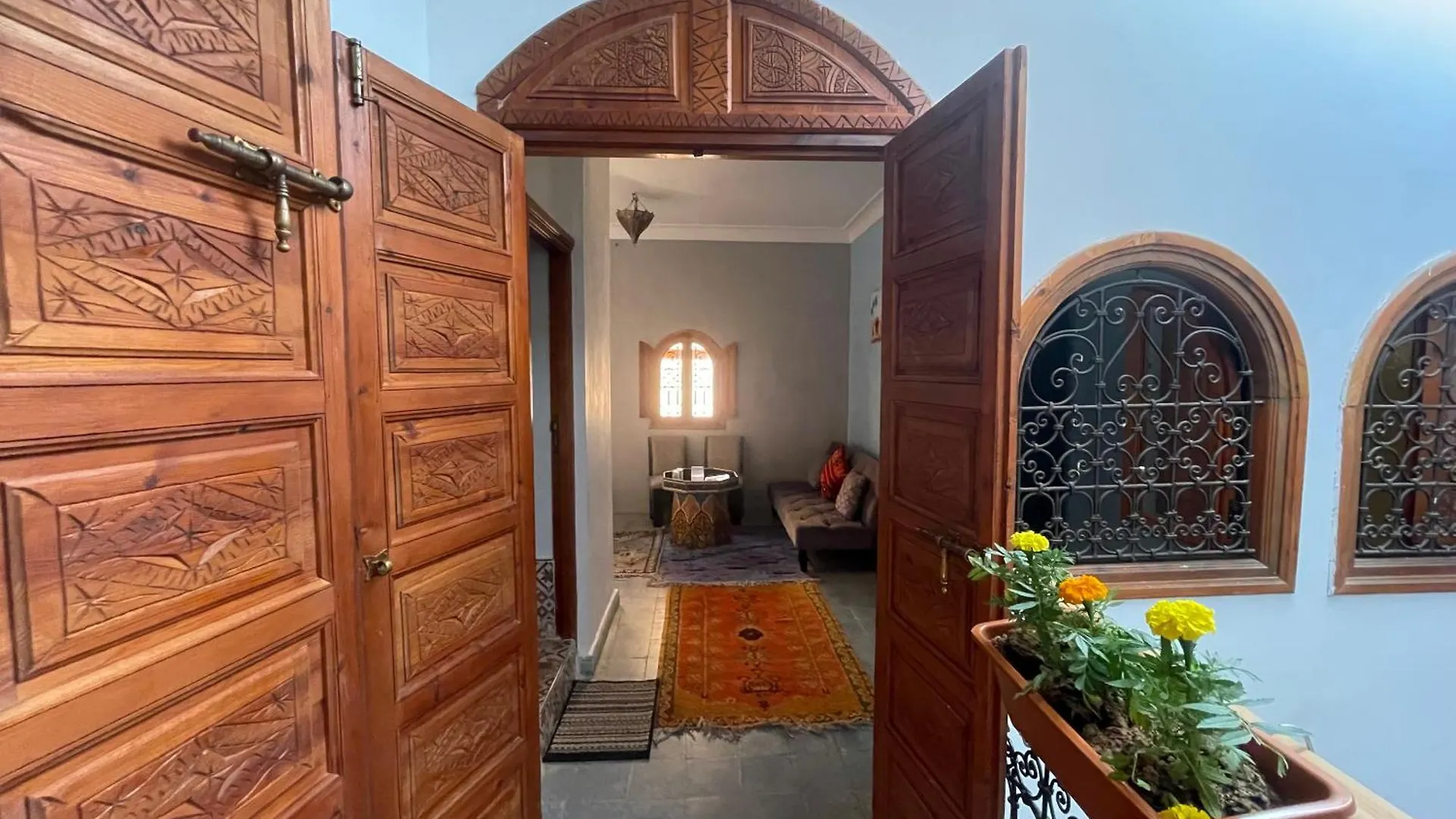 Riad Ouhmidi Marrakesh Morocco