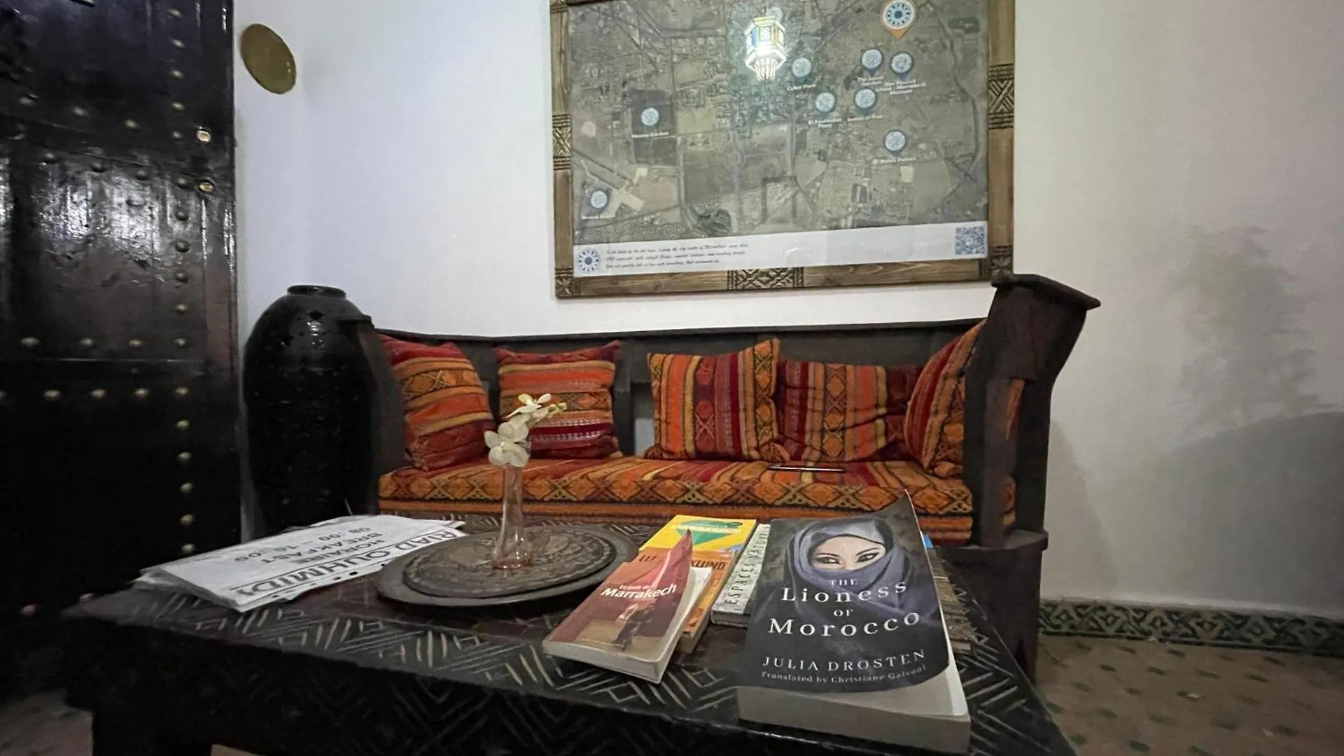 Riad Ouhmidi Marrakesh Morocco