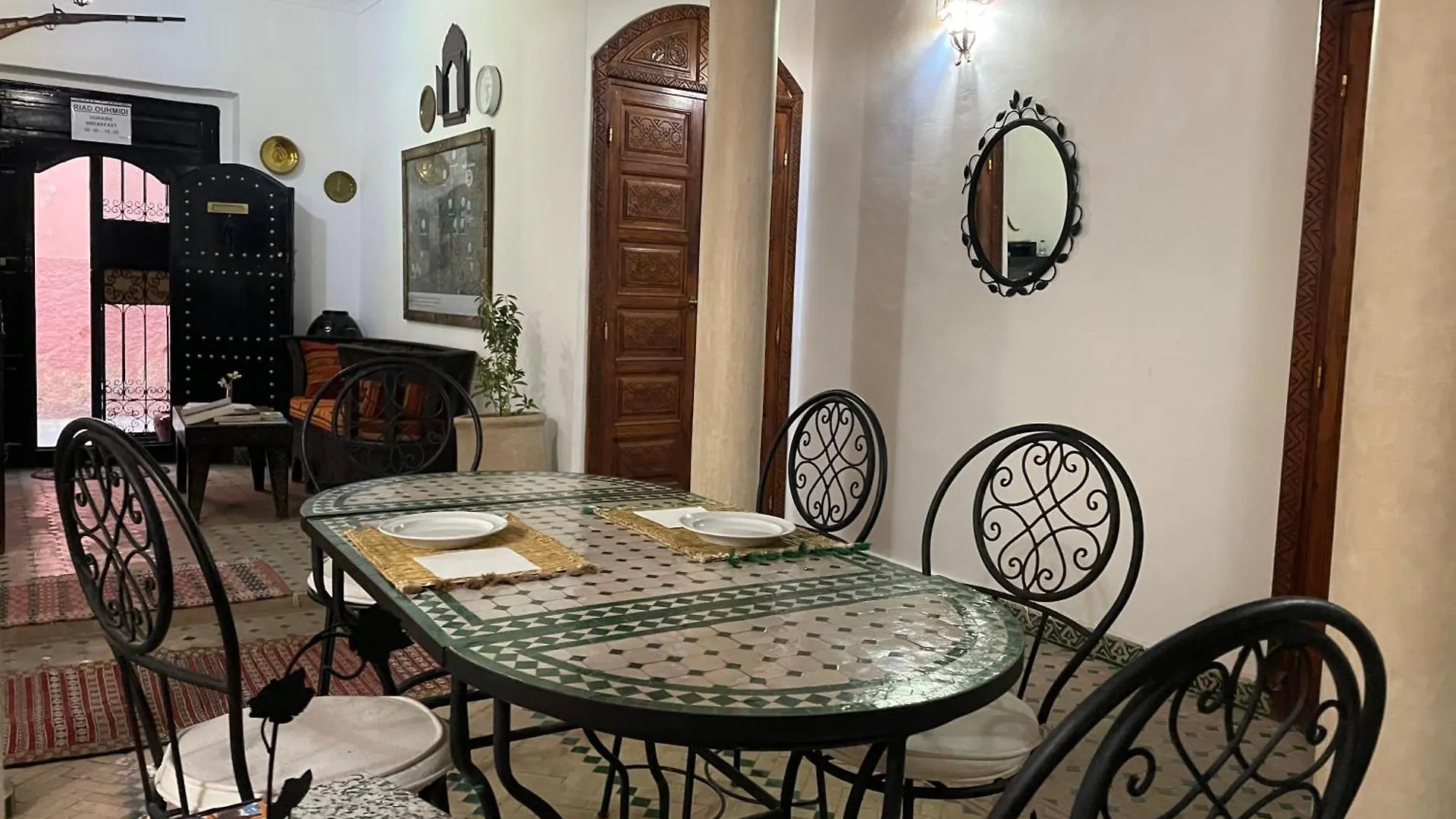Riad Ouhmidi Marrakesh
