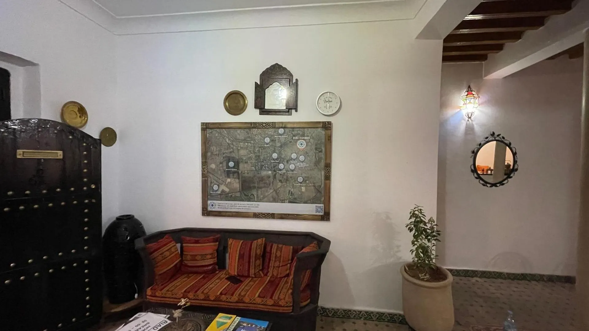 Riad Ouhmidi Marrakesh Morocco
