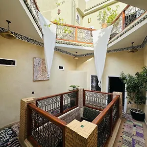 Hotel typu riad Hna Ben Saleh, Marrakesz