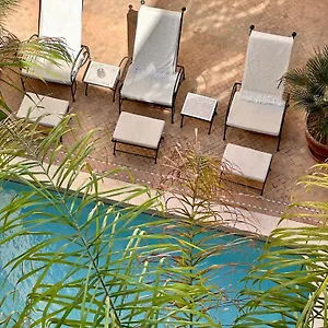 Hotel typu riad Dar Karma, Marrakesz