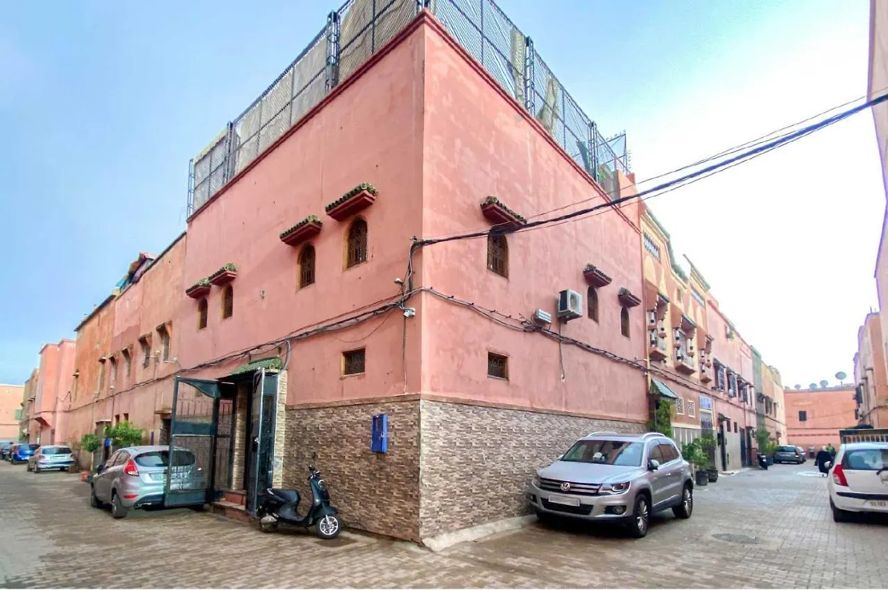 Riad Ouhmidi Marrakesz