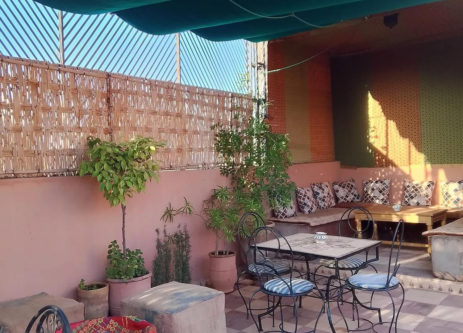 Riad Ouhmidi Marrakesh Morocco